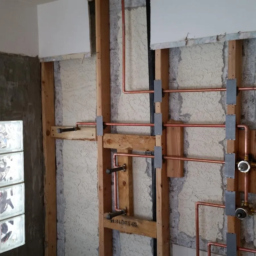 Copper pipe installation for Burst Pipe Repair in Poplar Bluff